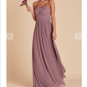Birdy grey mauve bridesmaids dress